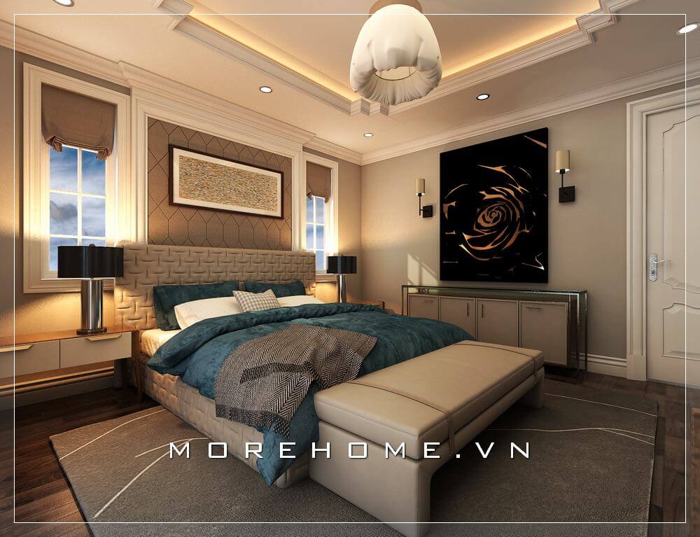 Thiết kế phòng ngủ nhỏ